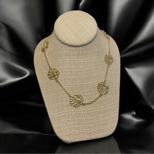 Talbots‎ Coral Reef Layering Gold Necklace